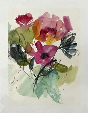 Lustr Flower Party in Pearl White 2