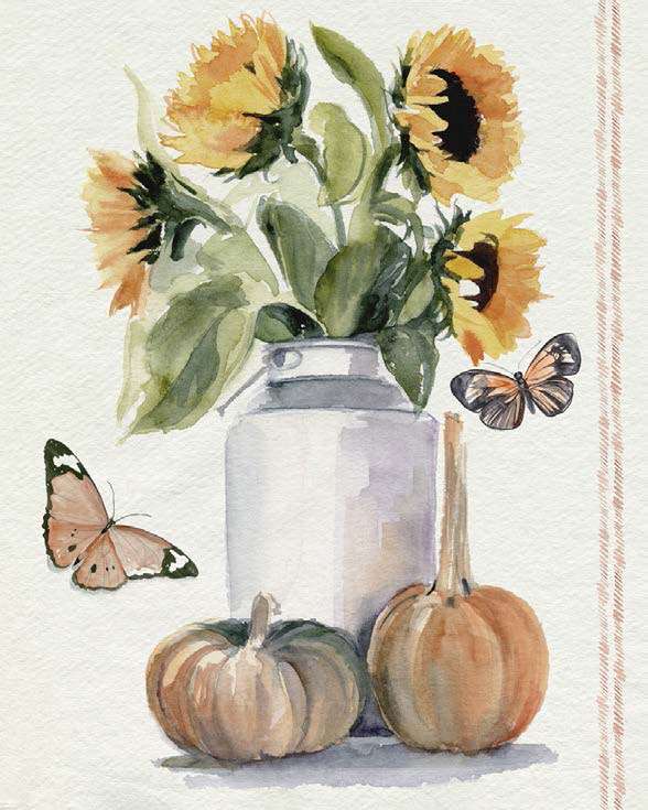 Autumn Sunflowers 2
