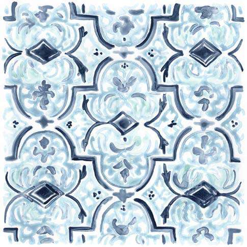 Azure Mosaic Tile 2