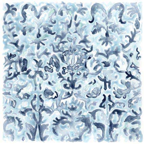 Azure Mosaic Tile 3