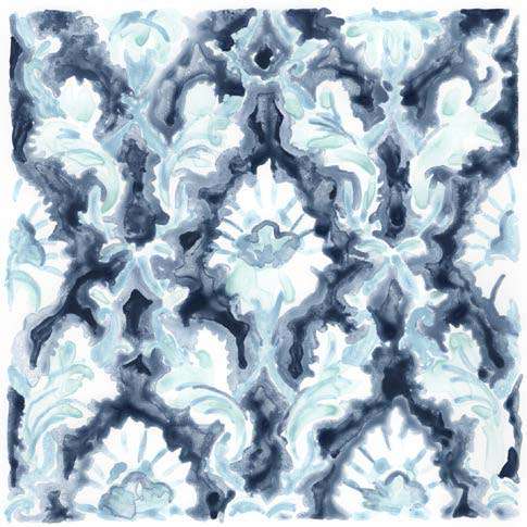 Azure Mosaic Tile 4