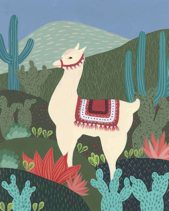 Desert Llama 2