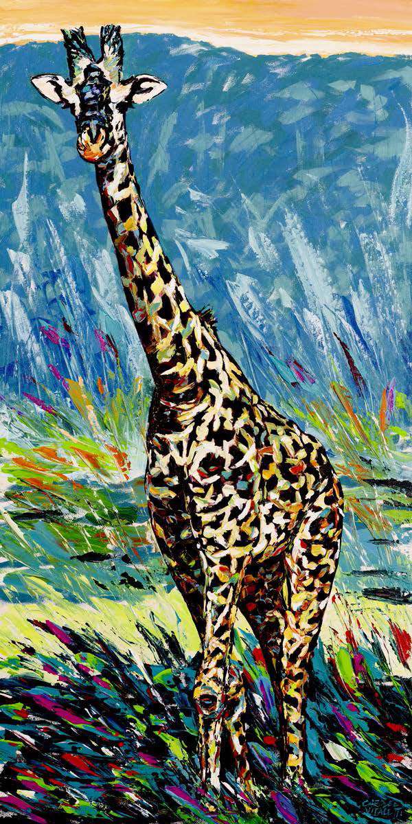 Regal Giraffe 1