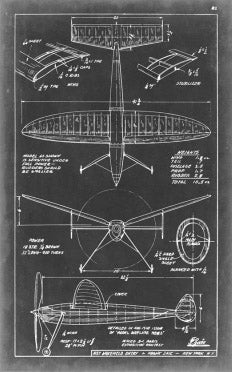 Aeronautic Blueprint 3