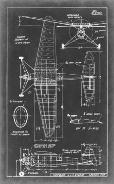 Aeronautic Blueprint 4