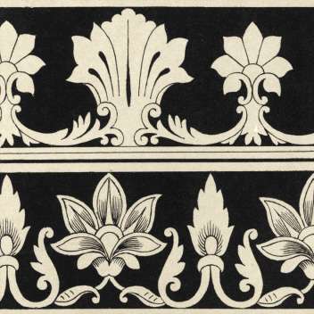 Ornamental Tile Motif 2