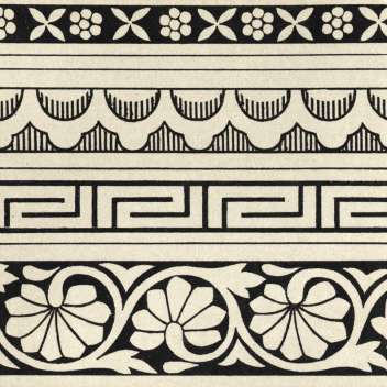 Ornamental Tile Motif 3