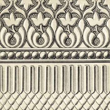 Ornamental Tile Motif 5