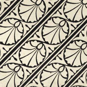 Ornamental Tile Motif 6