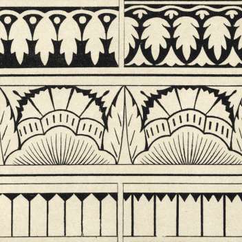 Ornamental Tile Motif 7