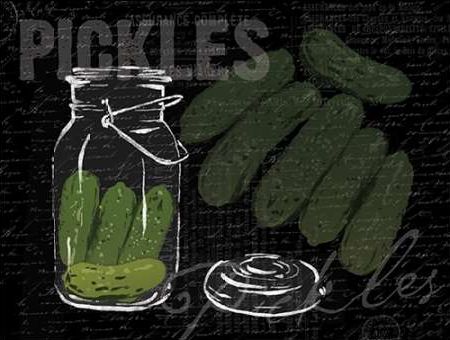 Pickles In A Jar