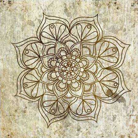 Splatter Mandala 1
