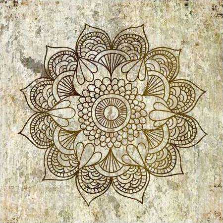 Splatter Mandala 2