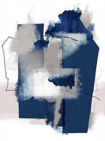 Juxtaposed Blue