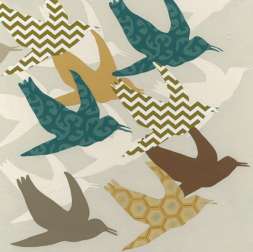 Patterned Flock 1