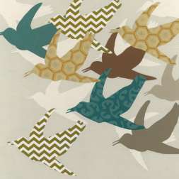 Patterned Flock 2