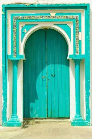 Tunisia Door