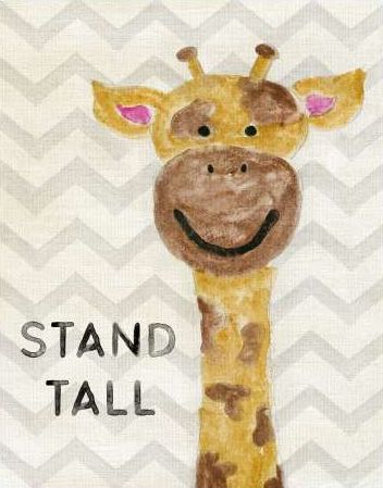 Safari Stand Tall
