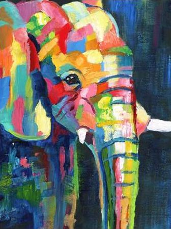 Vibrant Elephant