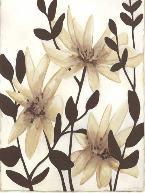 Blossoming Silhouette II