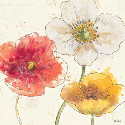Painted Poppies 4
