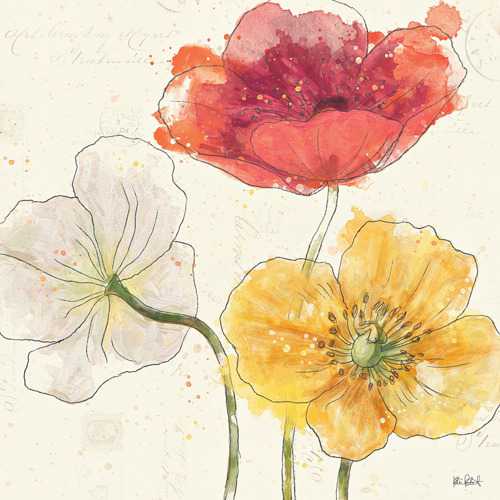 Painted Poppies 5