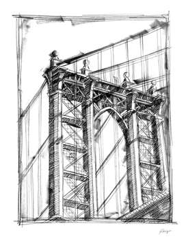 Graphic Architectural Study IV