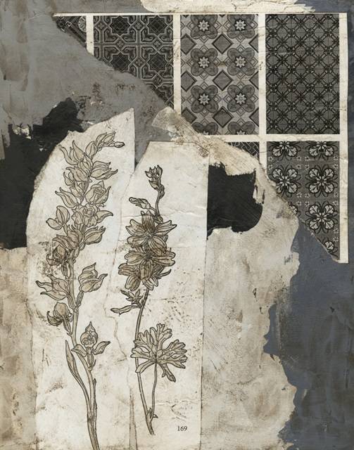 Non-Embellished Fragmented Collage II