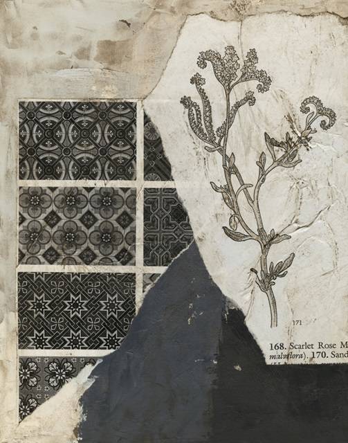 Non-Embellished Fragmented Collage III