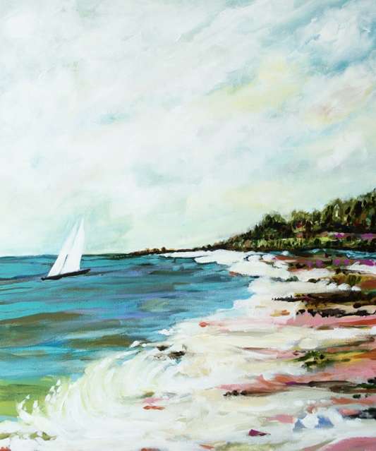 Beach Surf I