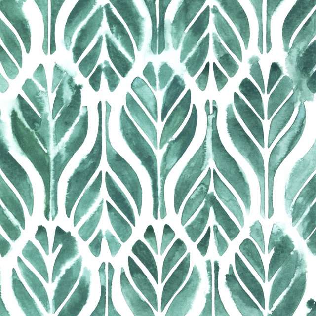 Aquamarine Motif III