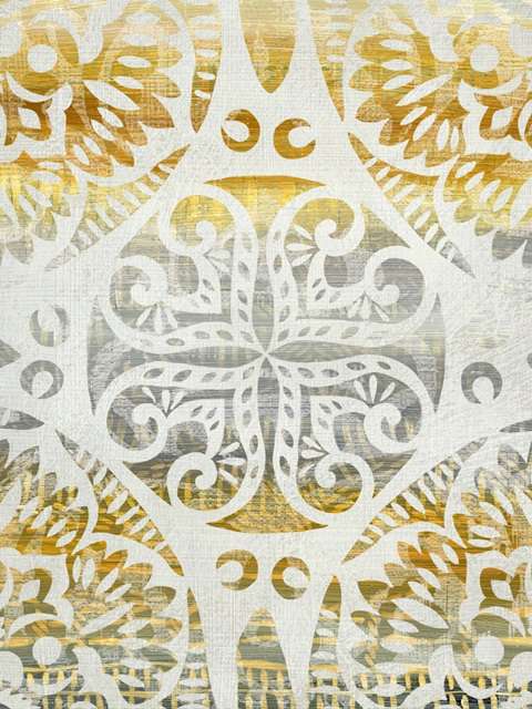 Tapestry Rosette 1