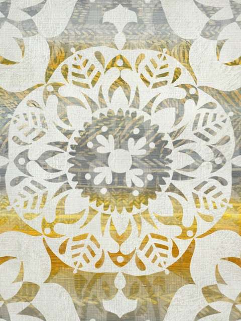 Tapestry Rosette 2