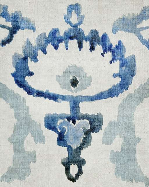 Sapphire Ikat VI
