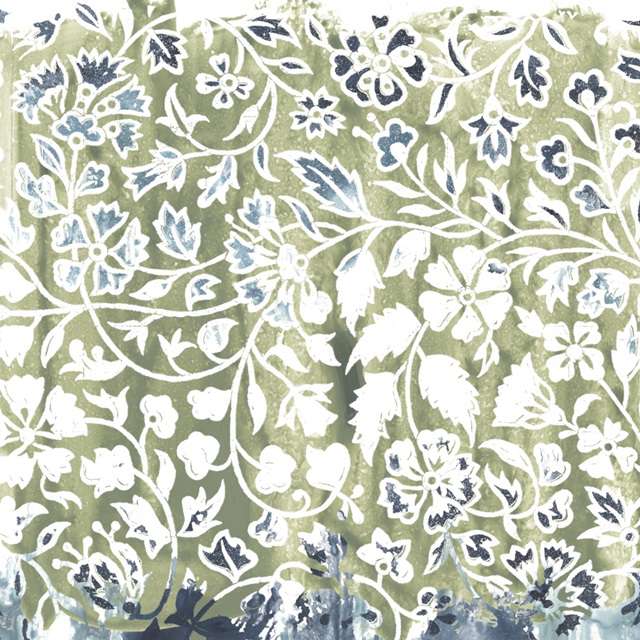 Flower Stone Tile I