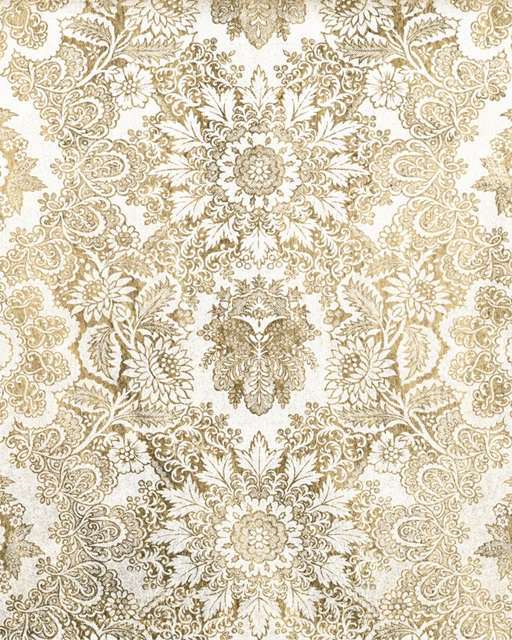 Baroque Tapestry in Gold I