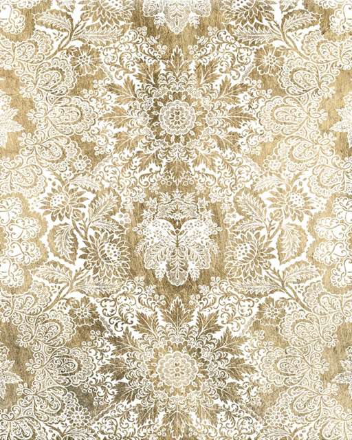 Baroque Tapestry in Gold II