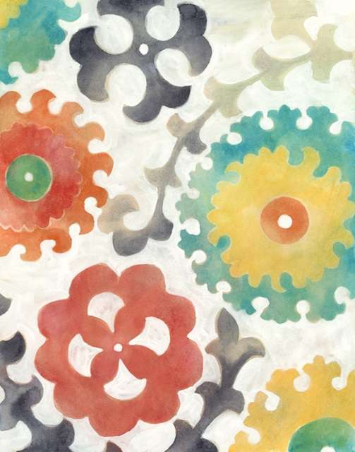 Batik Suzani II