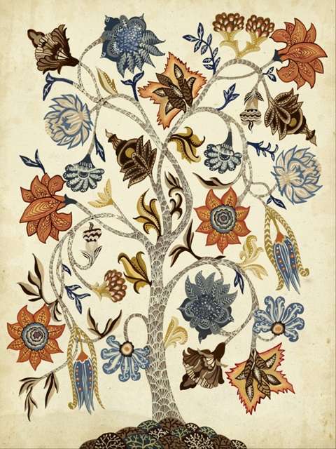 Vintage Tree of Life