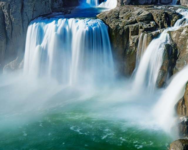 Waterfall Panorama IV