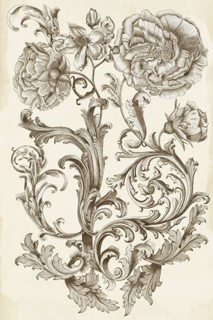 Flora and Filigree I