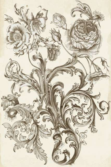 Flora and Filigree II