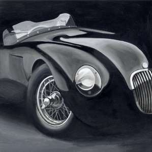 Black and Chrome I
