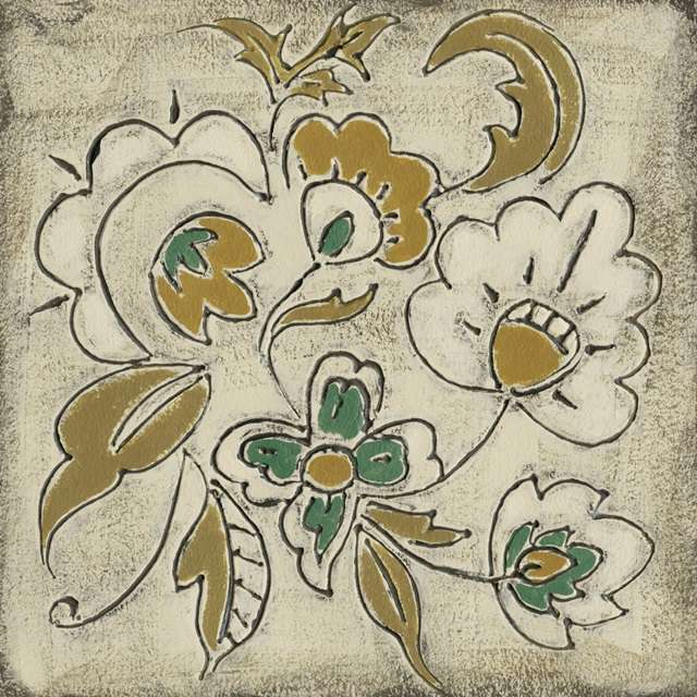 Earthenware Floral 3