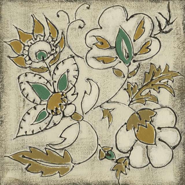 Earthenware Floral 4