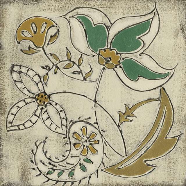 Earthenware Floral 6