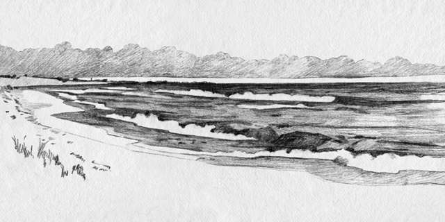 Quiet Ocean Sketch 1