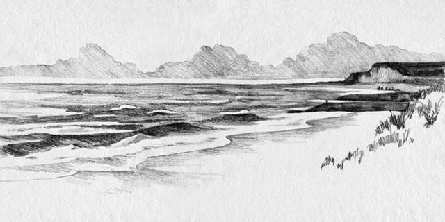 Quiet Ocean Sketch 2
