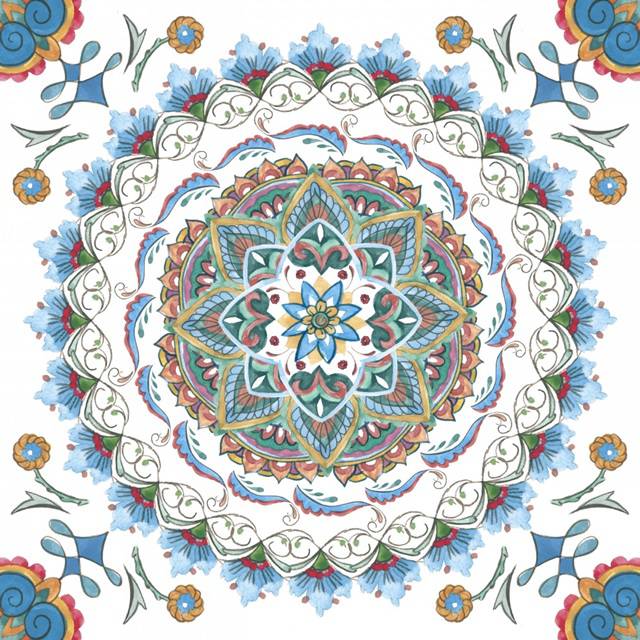 Mandala Zen V