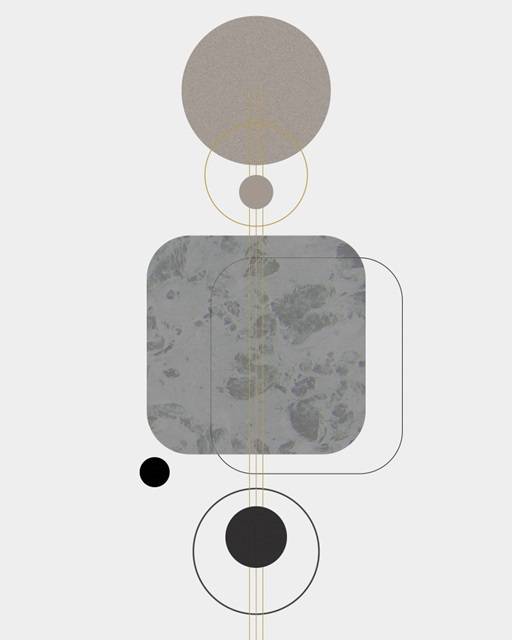 Marbled Deco 5